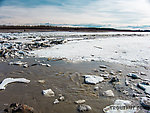 Break-up on the Tanana From the Tanana River in Alaska.