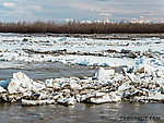 Break-up on the Tanana From the Tanana River in Alaska.