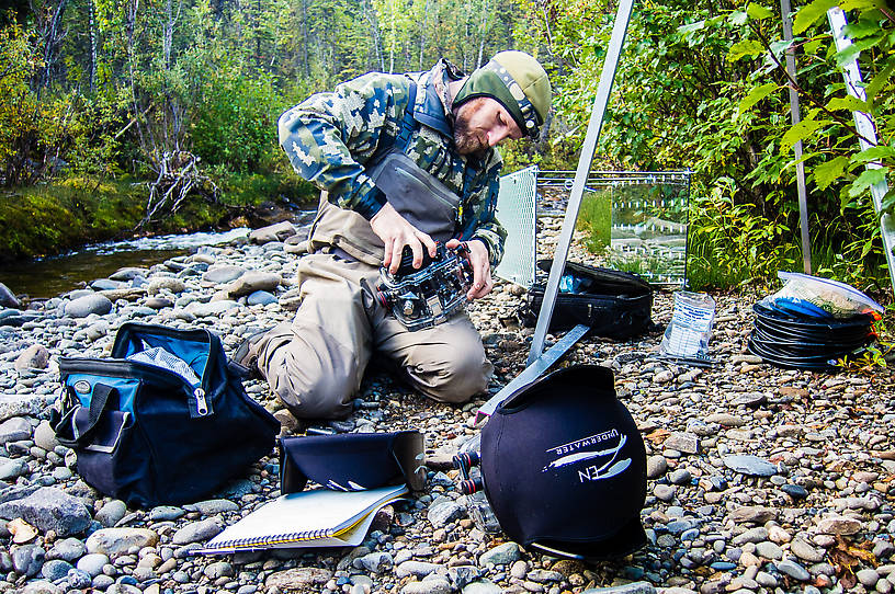  From Mystery Creek # 170 in Alaska.