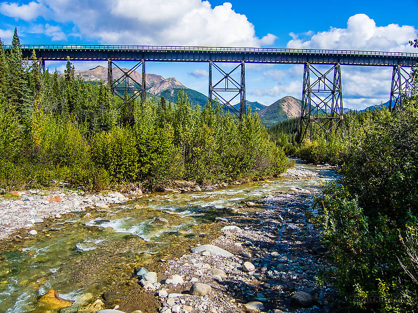  From Riley Creek in Alaska.