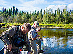  From the Chena River in Alaska.