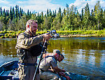  From the Chena River in Alaska.