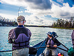  From the Kenai River in Alaska.