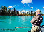  From the Kenai River in Alaska.