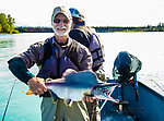  From the Kenai River in Alaska.