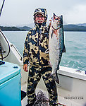  From Kachemak Bay in Alaska.