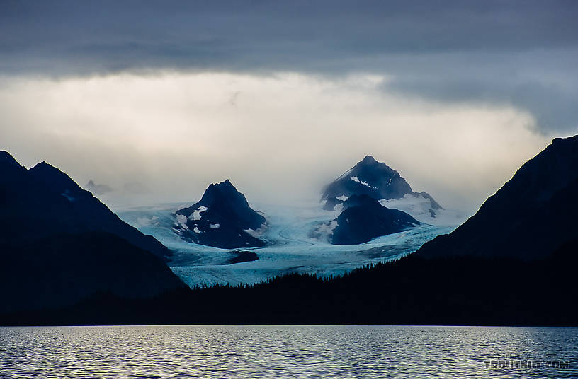  From Kachemak Bay in Alaska.