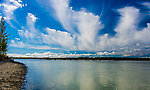 Susina River From Denali National Park in Alaska.