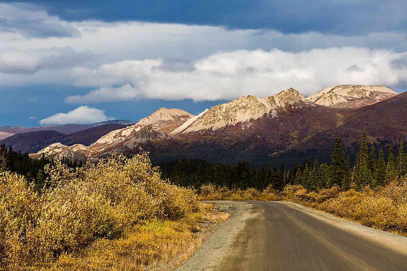  From Denali National Park in Alaska.