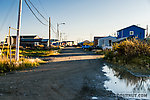 Street in Kotzebue From Kotzebue in Alaska.