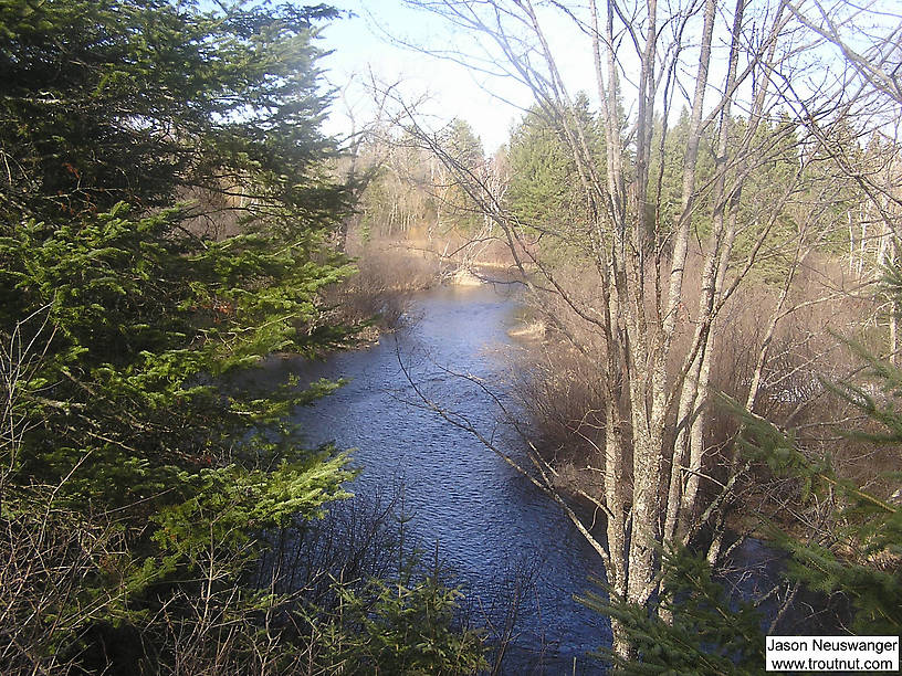  From the Namekagon River in Wisconsin.