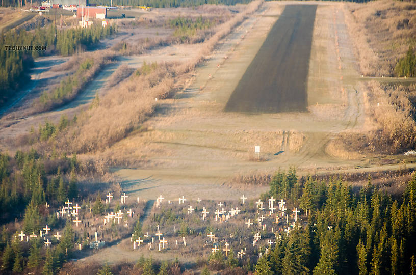 Heading for upper right not bottom left (hopefully) From Kiana in Alaska.