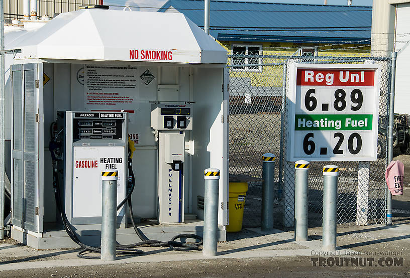 Kotzebue gas prices From Kotzebue in Alaska.