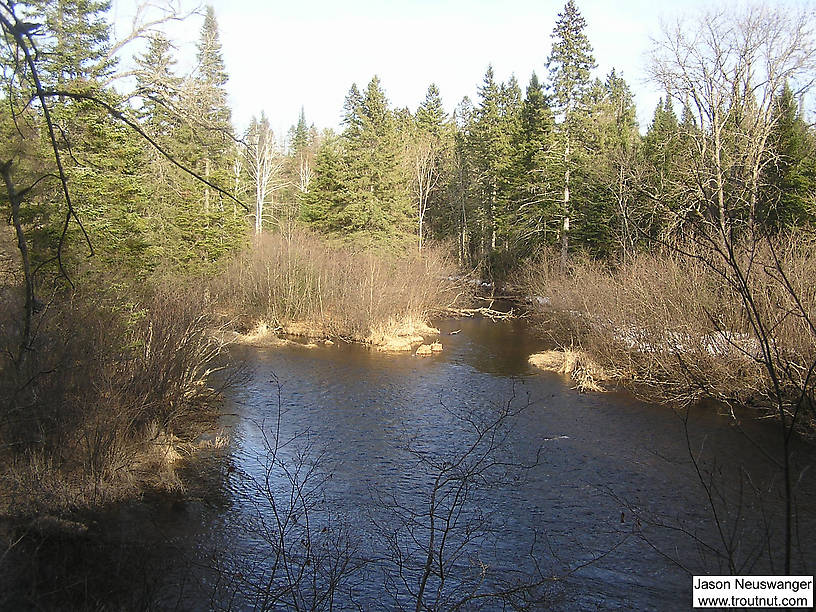  From the Namekagon River in Wisconsin.