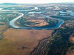 Braids in the Kobuk River delta From the Kobuk River in Alaska.