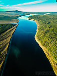 Kobuk River near Kiana From the Kobuk River in Alaska.