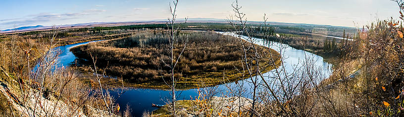  From the Selawik River in Alaska.