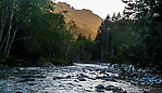  From the South Fork Snoqualmie River in Washington.