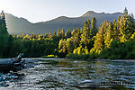  From the South Fork Stillaguamish River in Washington.