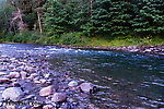  From the South Fork Stillaguamish River in Washington.