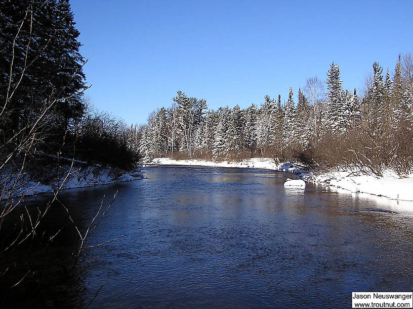  From the Namekagon River in Wisconsin.