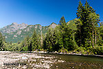  From the Middle Fork Snoqualmie River in Washington.