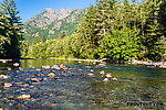  From the Middle Fork Snoqualmie River in Washington.