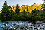  From the Middle Fork Snoqualmie River in Washington.