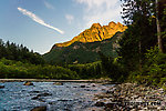  From the Middle Fork Snoqualmie River in Washington.