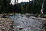  From the American River in Washington.