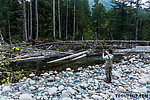  From the South Fork Snoqualmie River in Washington.