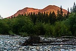  From the South Fork Snoqualmie River in Washington.