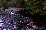  From the South Fork Snoqualmie River in Washington.