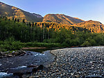  From the South Fork Snoqualmie River in Washington.