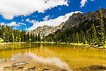  From Gallaher Head Lake in Washington.