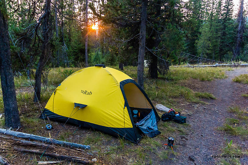  From Mystery Creek # 218 in Wyoming.