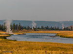  From the Firehole River in Wyoming.