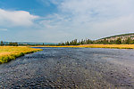  From the Firehole River in Wyoming.