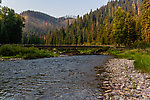  From the North Fork Couer d'Alene River in Idaho.