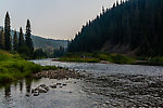  From the North Fork Couer d'Alene River in Idaho.