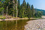  From the North Fork Couer d'Alene River in Idaho.