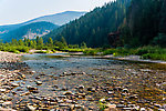  From the North Fork Couer d'Alene River in Idaho.