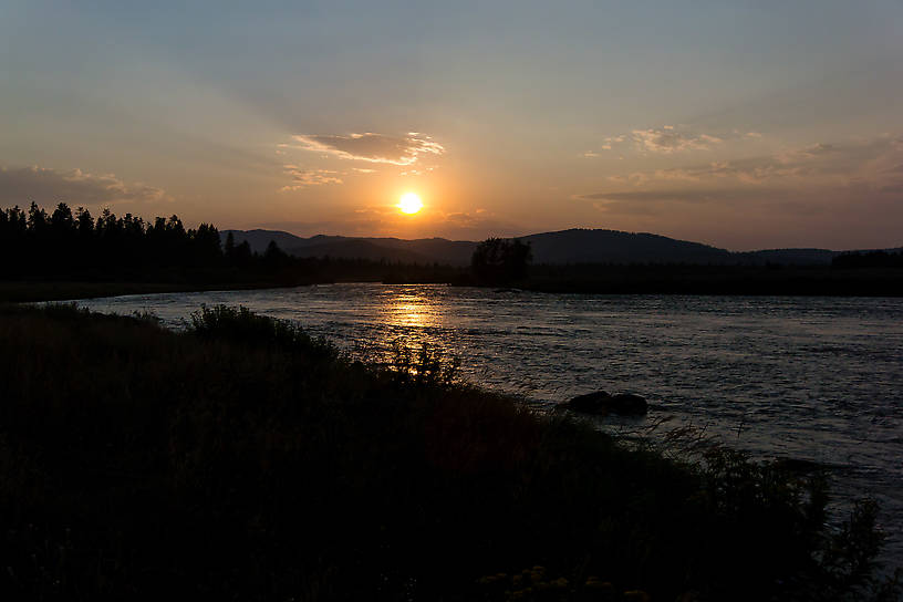  From the Henry's Fork of the Snake River in Idaho.