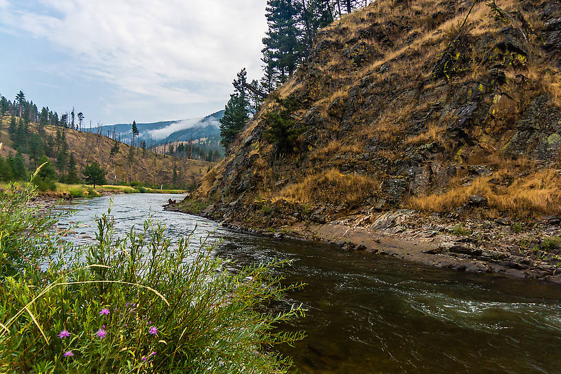  From Rock Creek in Montana.