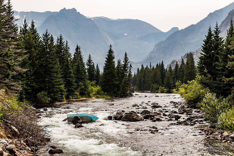  From Mystery Creek # 227 in Montana.