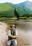 19.25 inch brown From Mystery Creek # 227 in Montana.