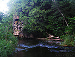  From the Rush River in Wisconsin.