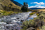  From the Gardner River in Montana.