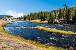  From the Firehole River in Wyoming.