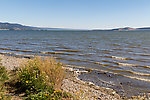 Windward shore of Henry's Lake, a source of the Henry's Fork of the Snake River. From Henry's Lake in Idaho.